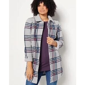 qvc denim and co fleece jacket Store Denim Co . Fleece jacket